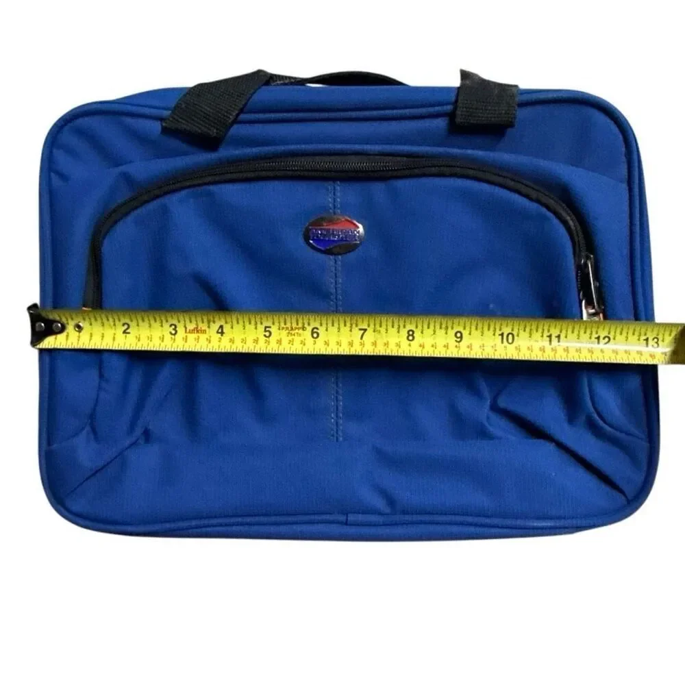 American Tourister Unisex Blue Travel Organizer Carrier Satchel Bag
